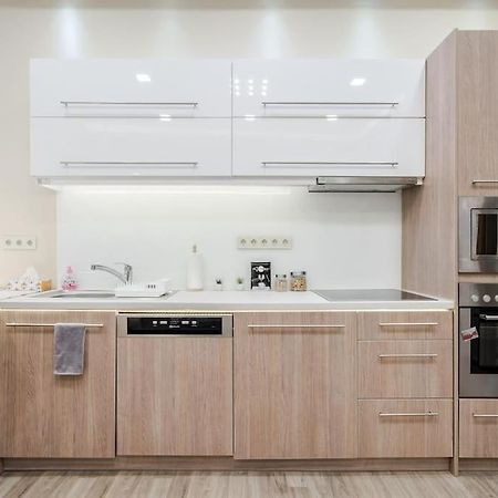 דירות בודפשט Szalag Utca 6 Luxurious Flat Castle District מראה חיצוני תמונה