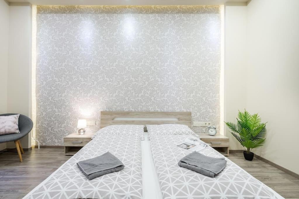 דירות בודפשט Szalag Utca 6 Luxurious Flat Castle District מראה חיצוני תמונה