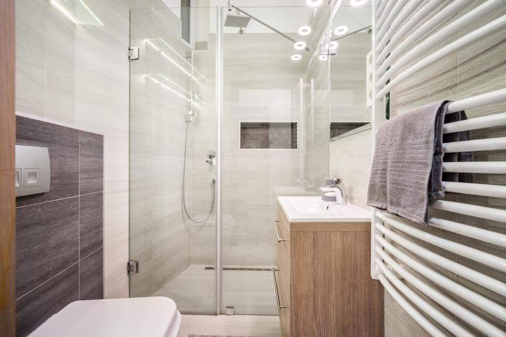 דירות בודפשט Szalag Utca 6 Luxurious Flat Castle District מראה חיצוני תמונה