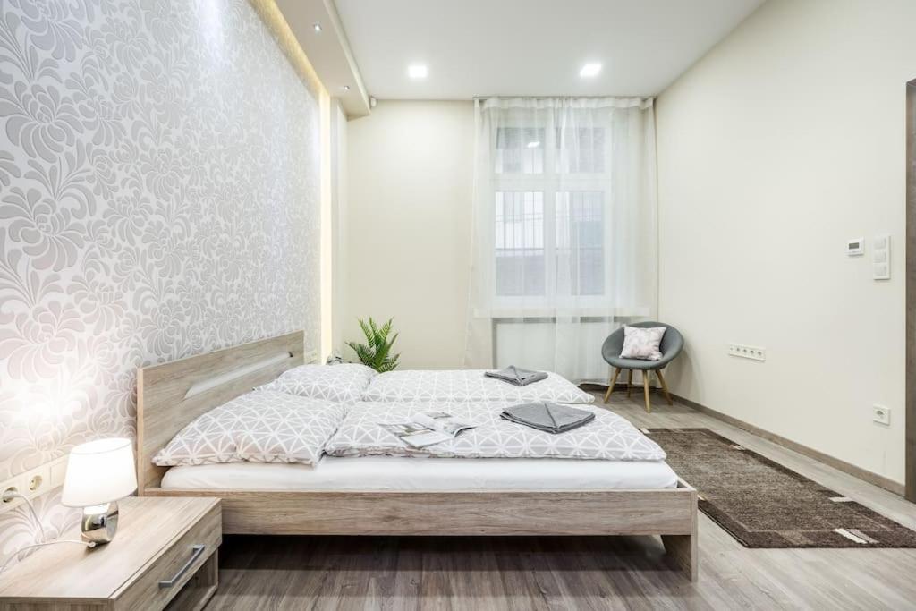 דירות בודפשט Szalag Utca 6 Luxurious Flat Castle District מראה חיצוני תמונה