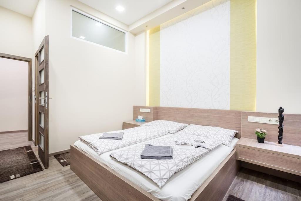 דירות בודפשט Szalag Utca 6 Luxurious Flat Castle District מראה חיצוני תמונה