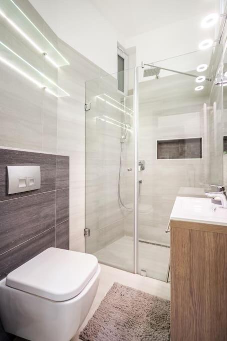 דירות בודפשט Szalag Utca 6 Luxurious Flat Castle District מראה חיצוני תמונה
